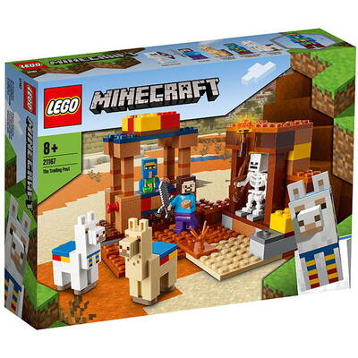 LEGO Minecraft  Taraba negustorului 21167