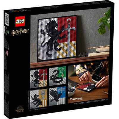 LEGO Art Stemele Caselor de la Hogwarts 31201
