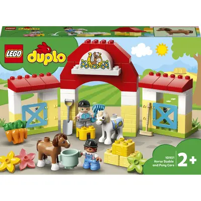 LEGO DUPLO  Grajdul cailor si al poneilor 10951