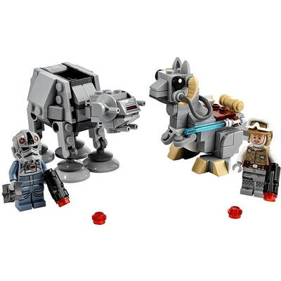 LEGO Star Wars AT-AT vs Tauntaun Microfighters 75298