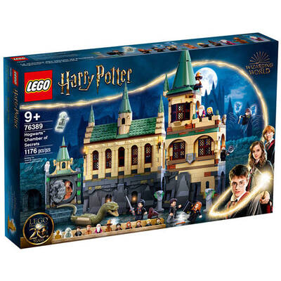 LEGO Harry Potter Prezentare Castelul Hogwarts: Camera Secretelor 76389
