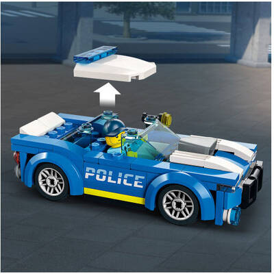 LEGO City Masina de politie 60312