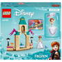 LEGO Disney - Curtea Castelului Annei 43198, 74 piese