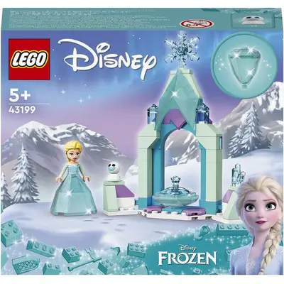 LEGO Disney - Curtea Castelului Elsei 43199, 53 piese