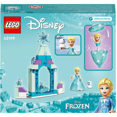 LEGO Disney - Curtea Castelului Elsei 43199, 53 piese