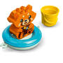 LEGO DUPLO Panda Rosu Plutitor 10964