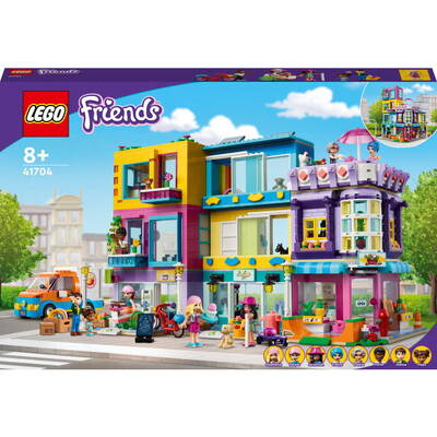 LEGO  Friends 41704 block of flats
