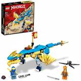 LEGO Ninjago Dragonul Tunet EVO al lui Jay 71760