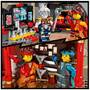 LEGO NINJAGO - Templu Dojo pentru Ninja 71767, 1394 piese