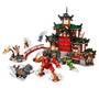 LEGO NINJAGO - Templu Dojo pentru Ninja 71767, 1394 piese