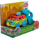 TOMY Jurassic World Chase and Roll, Aventura