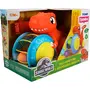 TOMY Jurassic World-Pic and Push T-Rex