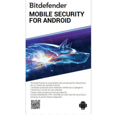 Software Securitate Bitdefender Mobile Security 2019 iOS (1 Device / 1 Year) FH11311001