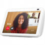 Amazon Boxa smart Boxa Echo Show 8 (2nd Gen), 8 inch Touch Screen, camera 13 MP, Wi-Fi, Bluetooth, alb