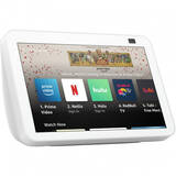 Amazon Boxa smart Boxa Echo Show 8 (2nd Gen), 8 inch Touch Screen, camera 13 MP, Wi-Fi, Bluetooth, alb