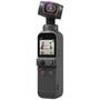 DJI Camera video actiune Osmo Pocket 2, 64MP, 4K, Negru