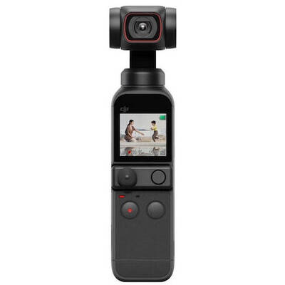 DJI Camera video actiune Osmo Pocket 2, 64MP, 4K, Negru