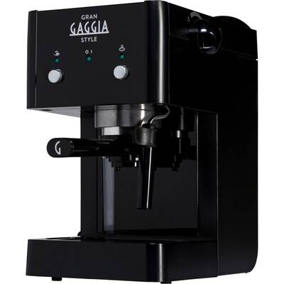 Espressor Gaggia Gran Style Negru, 950W, 15bar, 1L