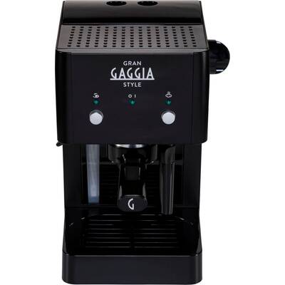Espressor Gaggia Gran Style Negru, 950W, 15bar, 1L