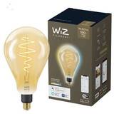 Bec LED inteligent vintage WiZ Filament Whites Philips, PS160, E27, 6.5W (25W)