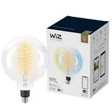 Bec LED inteligent vintage WiZ Filament Whites Philips, Wireless, G200, E27, 6.7W (40W)