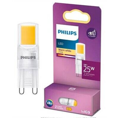Bec LED capsula Philips, EyeComfort, G9, 25W
