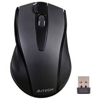 Mouse A4Tech G9-500FS-BK Wireless Black