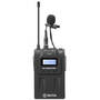 Microfon BOYA BY-WM8 PRO-K1 Linie Wireless UHF cu lavaliera