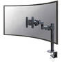 Suport TV / Monitor NEOMOUNTS FPMA-D960BLACKPLUS, 10 - 49 inch, negru
