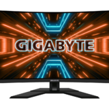Monitor GIGABYTE Gaming M32QC Curbat 31.5 inch QHD VA 1 ms 170 Hz USB-C KVM HDR FreeSync Premium Pro