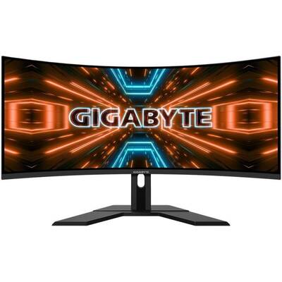 Monitor GIGABYTE Gaming G34WQC-A Curbat 34 inch UWQHD VA 1 ms 144 Hz HDR FreeSync Premium