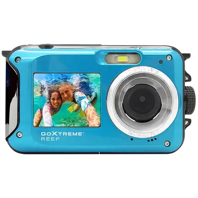 Aparat foto compact Easypix GoXtreme Reef blue