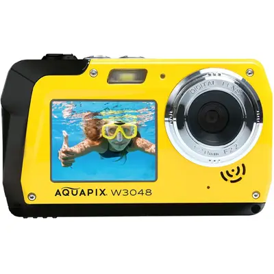 Aparat foto compact Easypix Aquapix W3048 Edge yellow