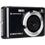 Aparat foto compact AgfaPhoto DC5200,  2.4", 21 Mpx, Negru