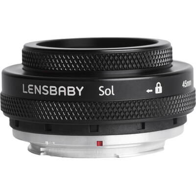 Obiectiv/Accesoriu Lensbaby Sol 45 Canon EF