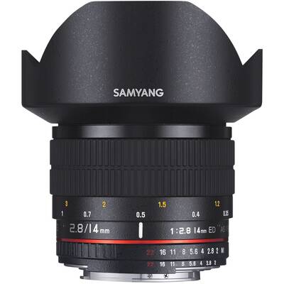 Obiectiv/Accesoriu Samyang F 2,8/14 ED AS IF UMC Nikon AE