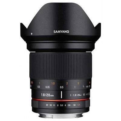 Obiectiv/Accesoriu Samyang MF 1,8/20 Canon EF