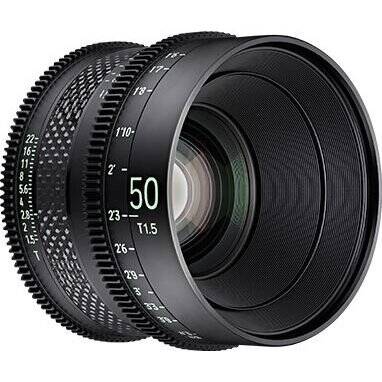 Obiectiv/Accesoriu Samyang XEEN T 1,5/50 CF Cinema Canon EF Full Format