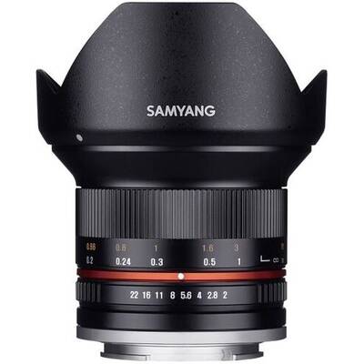 Obiectiv/Accesoriu Samyang F  2,0/12 NCS CS  Sony E black