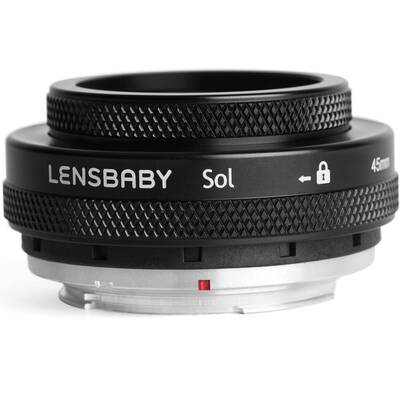 Obiectiv/Accesoriu Lensbaby Sol 45 Sony E-Mount