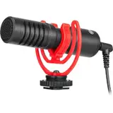 Microfon BOYA BY-MM1+   Super-cardioid Condenser Shotgun