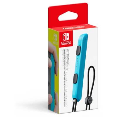 Accesoriu gaming NINTENDO Switch Joy-Con Wrist Strap Neon Blue