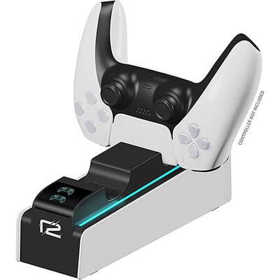 Accesoriu gaming ready2gaming PS5 DualSense Charging Station, white