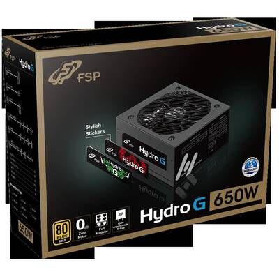 Sursa PC Fortron HYDRO G Pro 80 Plus Gold 750W Modulara
