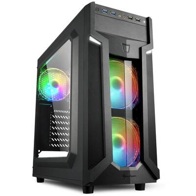 Carcasa PC Sharkoon VG6-W RGB