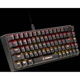 Tastatura Kruger&Matz Kruger & Matz gaming Warrior GK-120 RGB black
