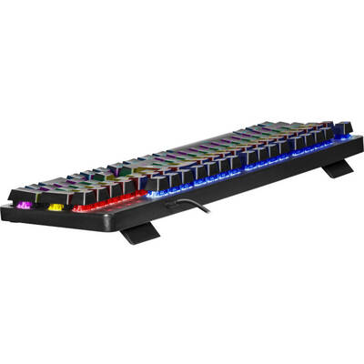Tastatura Gaming Mecanica  DEFENDER REBORN GK-165DL RAINBOW