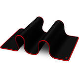 Mouse pad Defender 50561 Black, Red