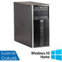 Sistem Desktop Refurbished HP 6300 Tower, Intel Core i7-3770S 3.10GHz, 8GB DDR3, 120GB SSD, DVD-RW + Windows 10 Home