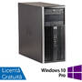 Sistem Desktop Refurbished HP 6300 Tower, Intel Core i7-3770S 3.10GHz, 8GB DDR3, 120GB SSD, DVD-RW + Windows 10 Pro
